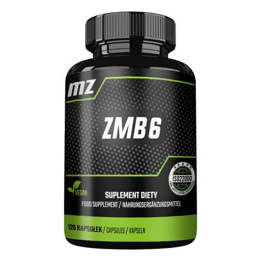 ZM ZMB6, gélules, 120 unités
