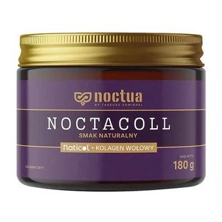 Noctua Noctacoll, pudră, aromă naturală, 180 g