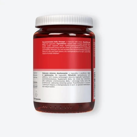 Vitalers Sidra de manzana 650 mg, cápsulas, 60 unidades