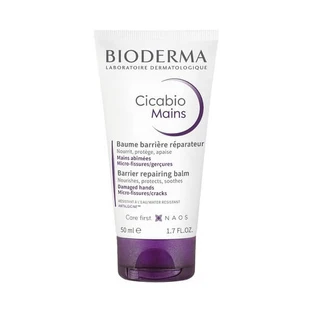 Bioderma Cicabio Mains, Hand Cream, Regenerating, 50 ml