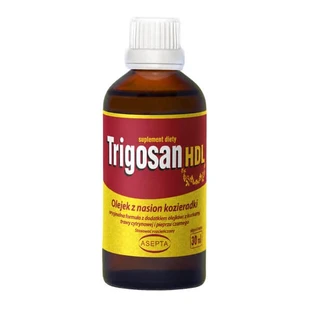 Asepta Trigosan HDL, gotas, 30 ml