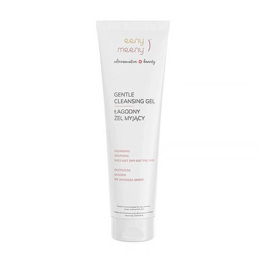 Eeny Meeny Ultrasensitive+Beauty, gel limpiador suave, 100 ml