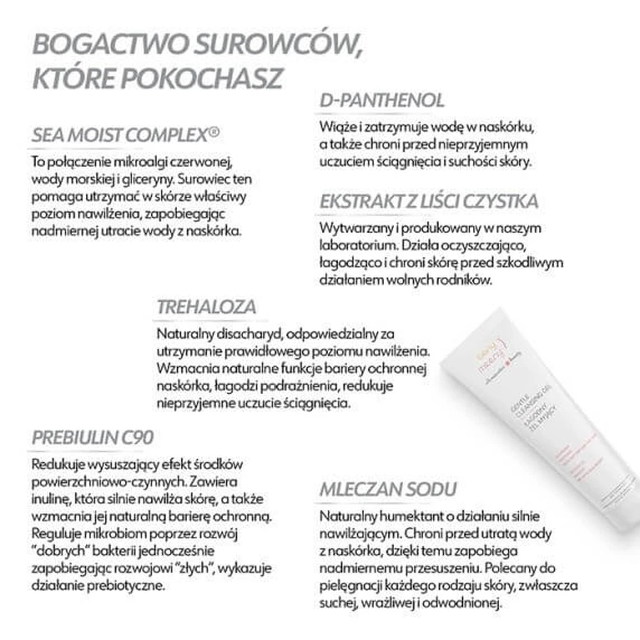 Eeny Meeny Ultrasensitive+Beauty, gel limpiador suave, 100 ml