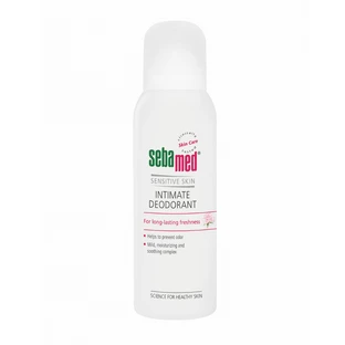Deodorant voor intieme hygiëne Gevoelige Huid, 125 ml, Sebamed