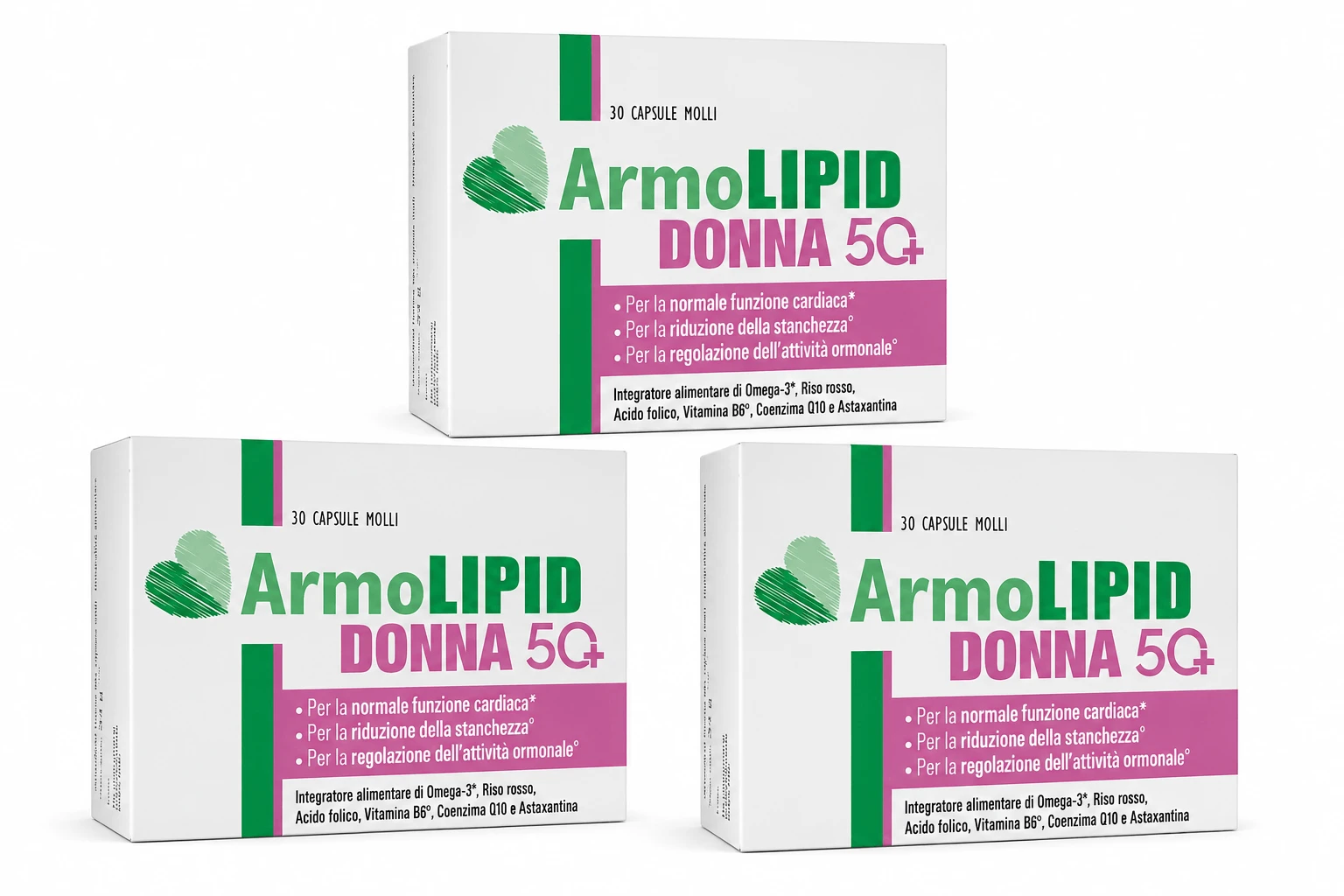 Armolipid for Women 50+ 3x30 Softgels