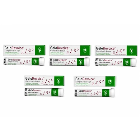 GeloRevoice Elderflower, 5x20 tablets, Phol Boskamp