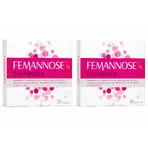 Femannose N, D-mannose, 2x30 sachets