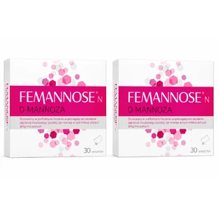 Femannose N, D-mannose, 2x30 sachets