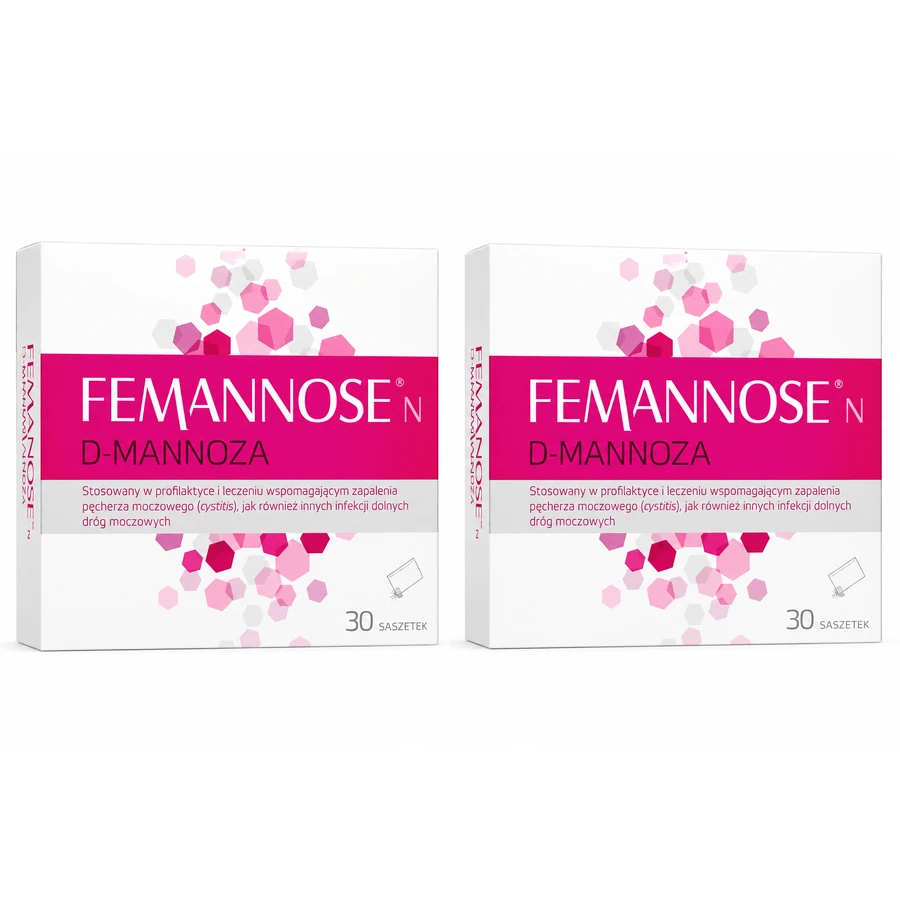 Femannose N, D-mannose, 2x30 sachets