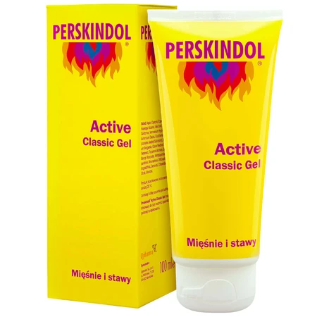 Perskindol Active Classic Gel, 2x200 ml