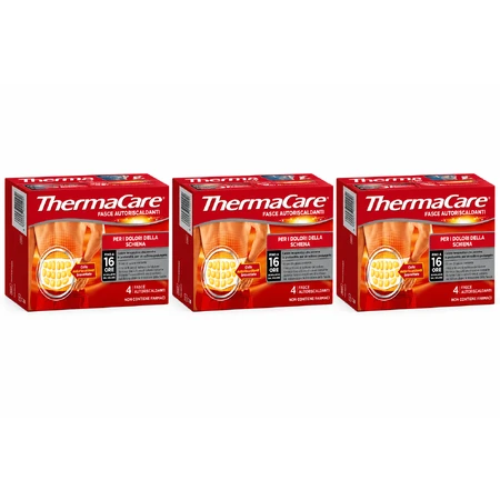 ThermaCare Wärmeumschläge Rückenschmerzen 12 St