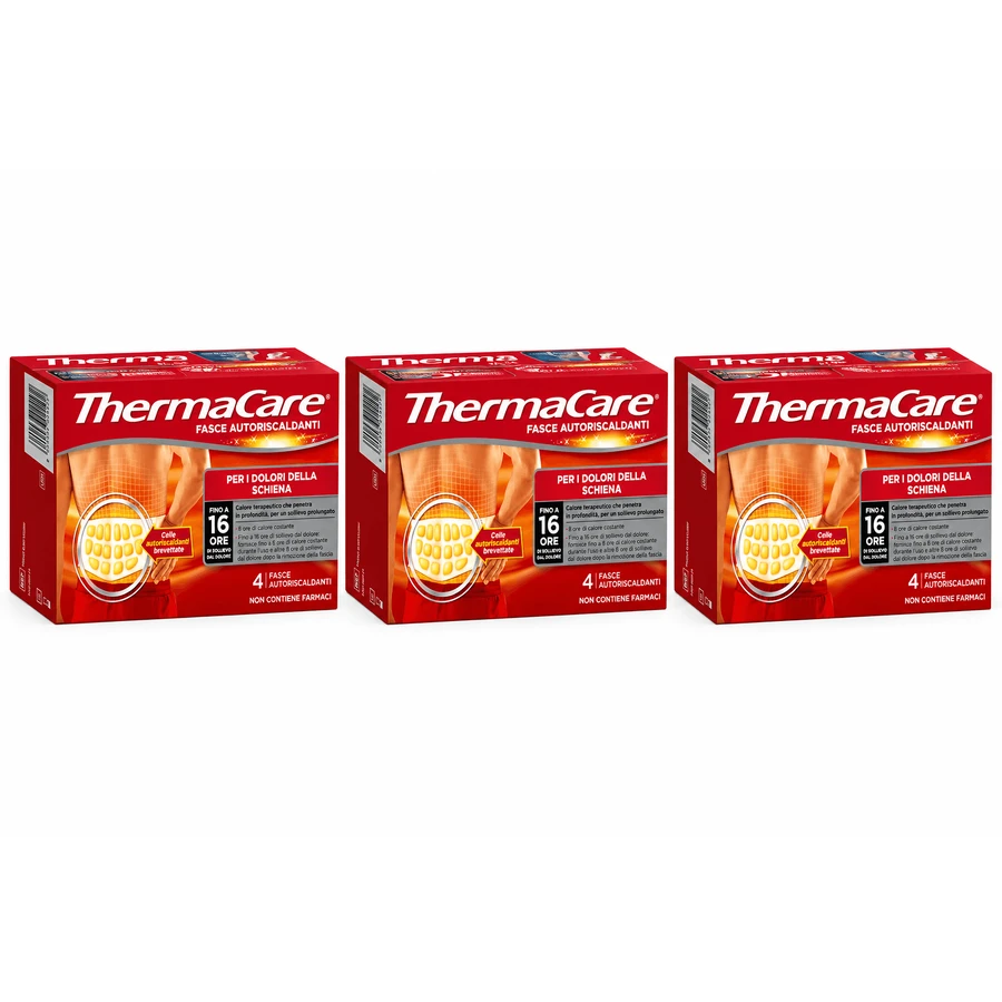 ThermaCare Wärmeumschläge Rückenschmerzen 12 St