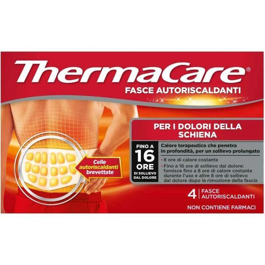 Thermacare 2x4 Self-Heating Pads for Back Pain