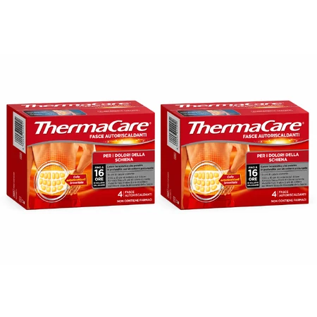 Thermacare 2x4 Self-Heating Pads for Back Pain