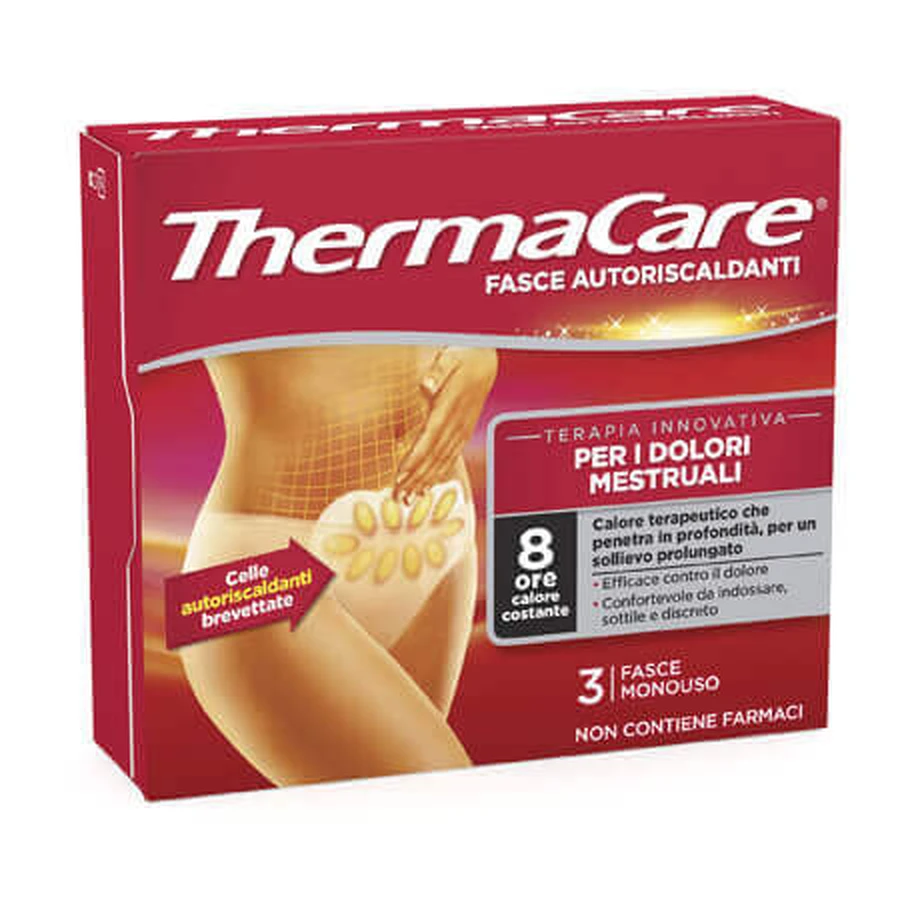 ThermaCare Regelschmerzen 12 stuck