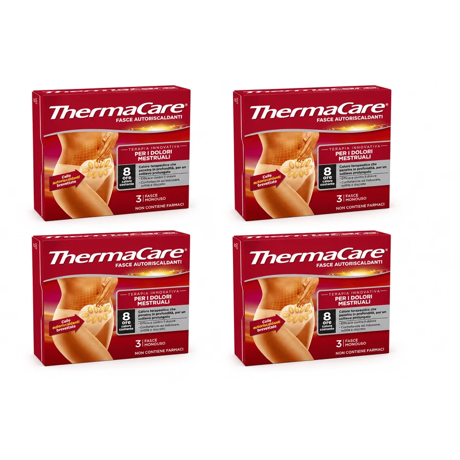 ThermaCare Regelschmerzen 12 stuck