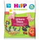 Dinos aux céréales, cerises et cassis, 30 g, Hipp