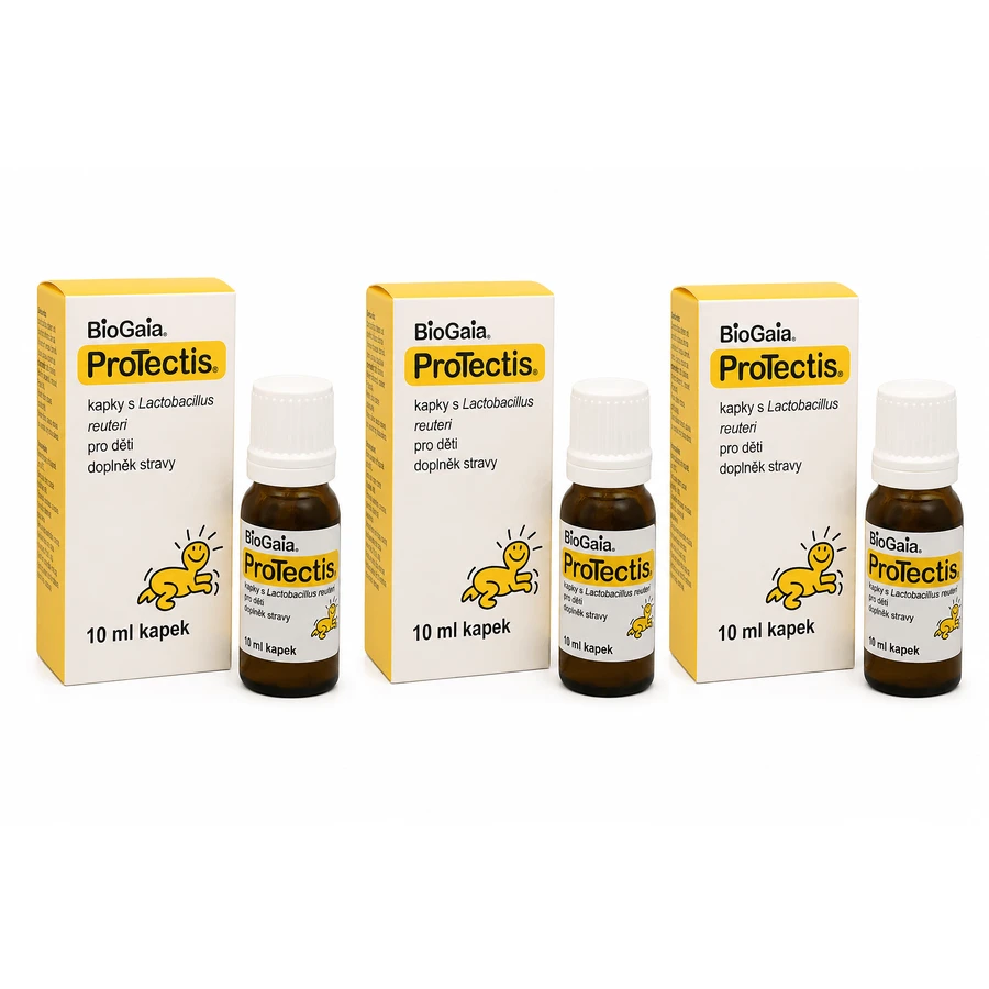 BioGaia ProTectis Drops 3x10 ml