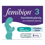 Femibion 3 para la lactancia, 2 x 56 comprimidos + 56 cápsulas, Procter & Gamble