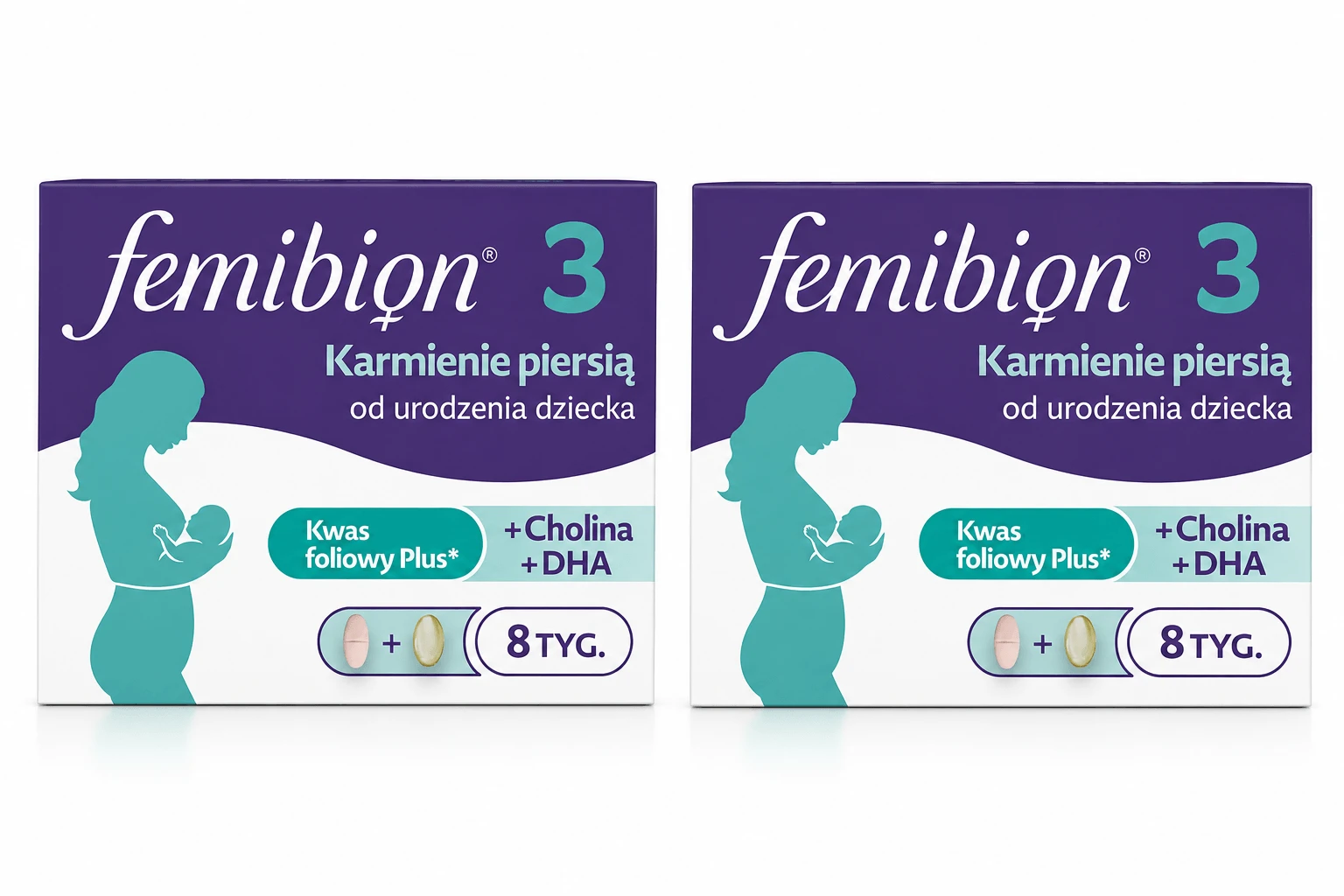 Femibion 3 Breastfeeding, 2x56 tablets + 56 capsules, Procter & Gamble