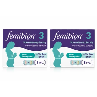 Femibion 3 Breastfeeding, 2x56 tablets + 56 capsules, Procter & Gamble