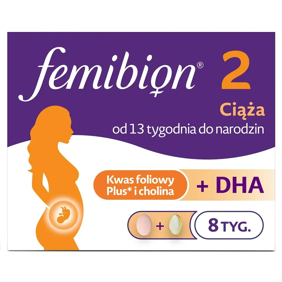 Femibion 2 Zwangerschap, 2x56 tabletten + 56 capsules