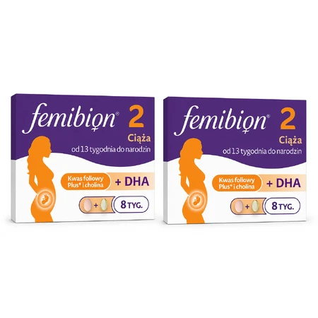 Femibion 2 Zwangerschap, 2x56 tabletten + 56 capsules