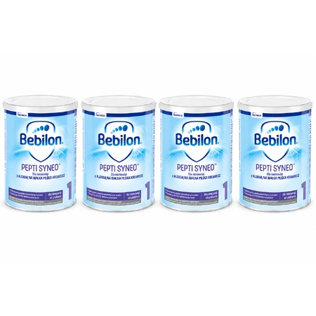 Bebilon Pepti 1 Syneo Pulver, ab Geburt, 4 × 400 g