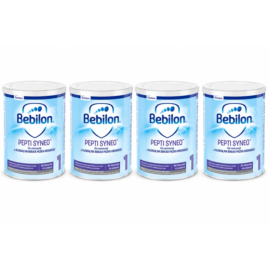 Bebilon Pepti 1 Syneo Pulver, ab Geburt, 4 × 400 g