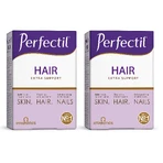 Perfectil Plus Hair, 2 x 60 Tabletten, Vitabiotics