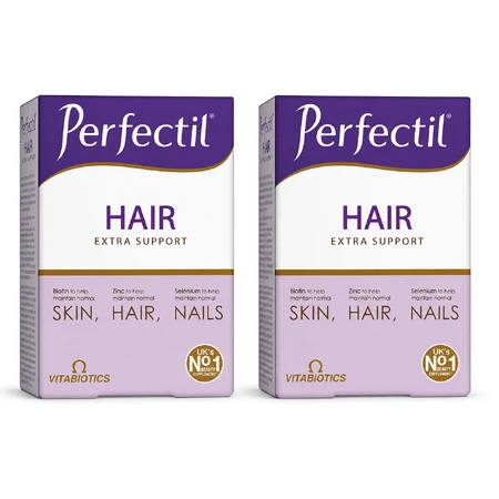 Perfectil Plus Hair, 2 x 60 Tabletten, Vitabiotics