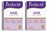 Perfectil Plus Hair, 2x60 tablets, Vitabiotics