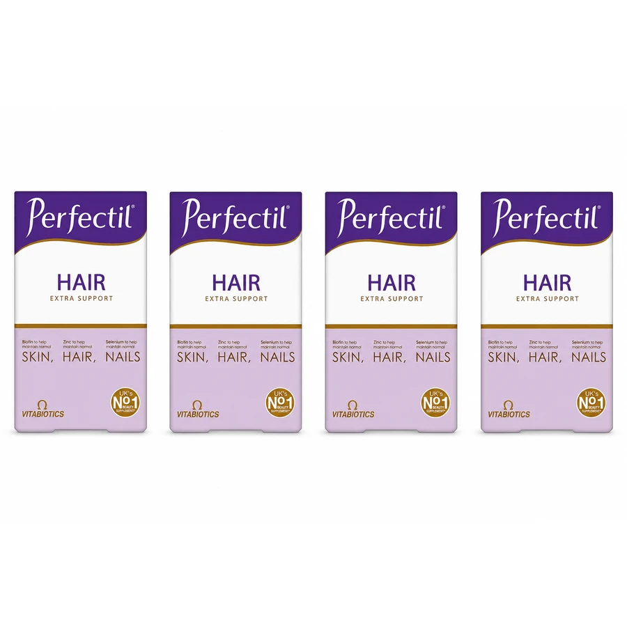 Perfectil Plus Hair, 4x60 tablets, Vitabiotics