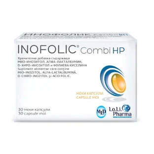 Inofolic Combi HP, 2x30 capsule moi, Lo Li Pharma
