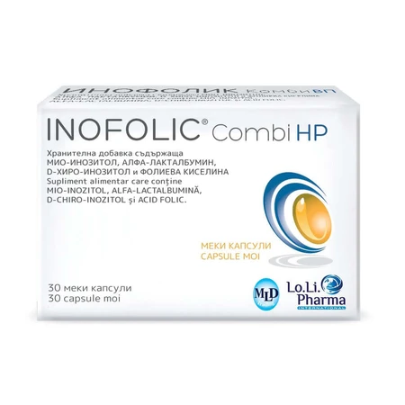 Inofolic Combi HP, 2x30 soft capsules, Lo Li Pharma
