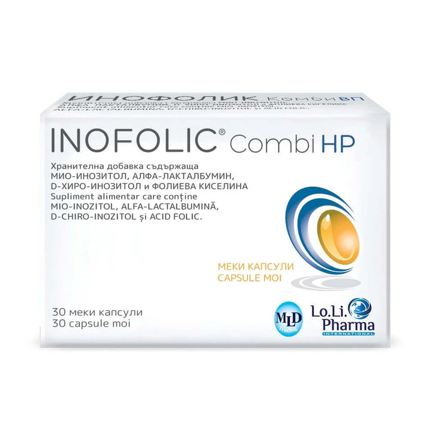 Inofolic Combi HP, 2x30 soft capsules, Lo Li Pharma