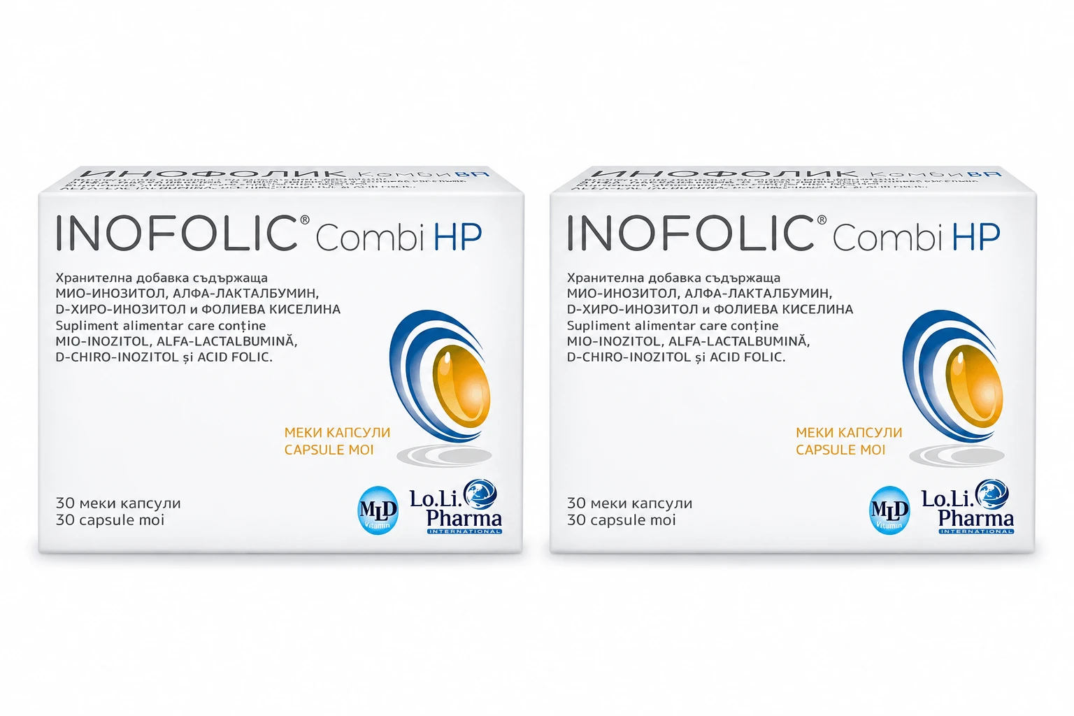 Inofolic Combi HP, 2x30 soft capsules, Lo Li Pharma