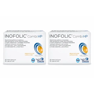 Inofolic Combi HP, 2x30 soft capsules, Lo Li Pharma