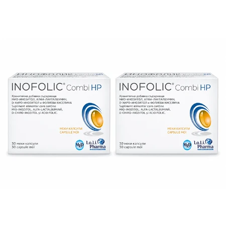 Inofolic Combi HP, 2x30 soft capsules, Lo Li Pharma