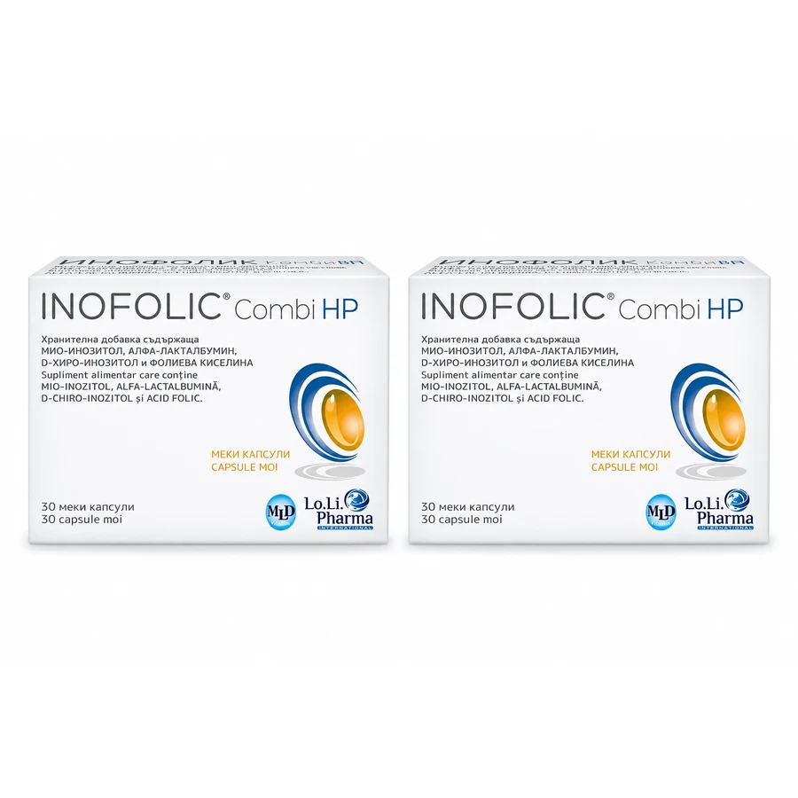 Inofolic Combi HP, 2x30 soft capsules, Lo Li Pharma