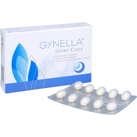Gynella Silver Caps vaginal, 3x10 Weichkapseln