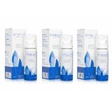 Gynella Silver Foam Intimeschoonmaakschuim, 3 x 50 ml, Heaton