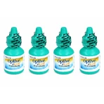 Optive Plus Eye Drops 4x10 ml