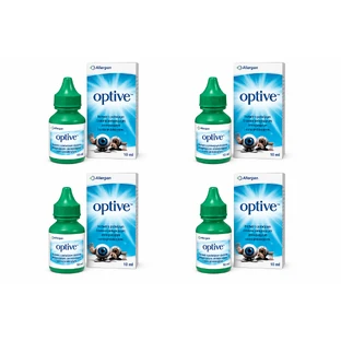 Optive Tropfen 4x10 ml, Allergan
