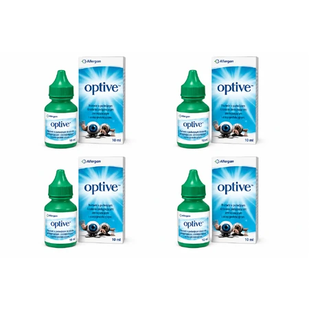 Optive Tropfen 4x10 ml, Allergan