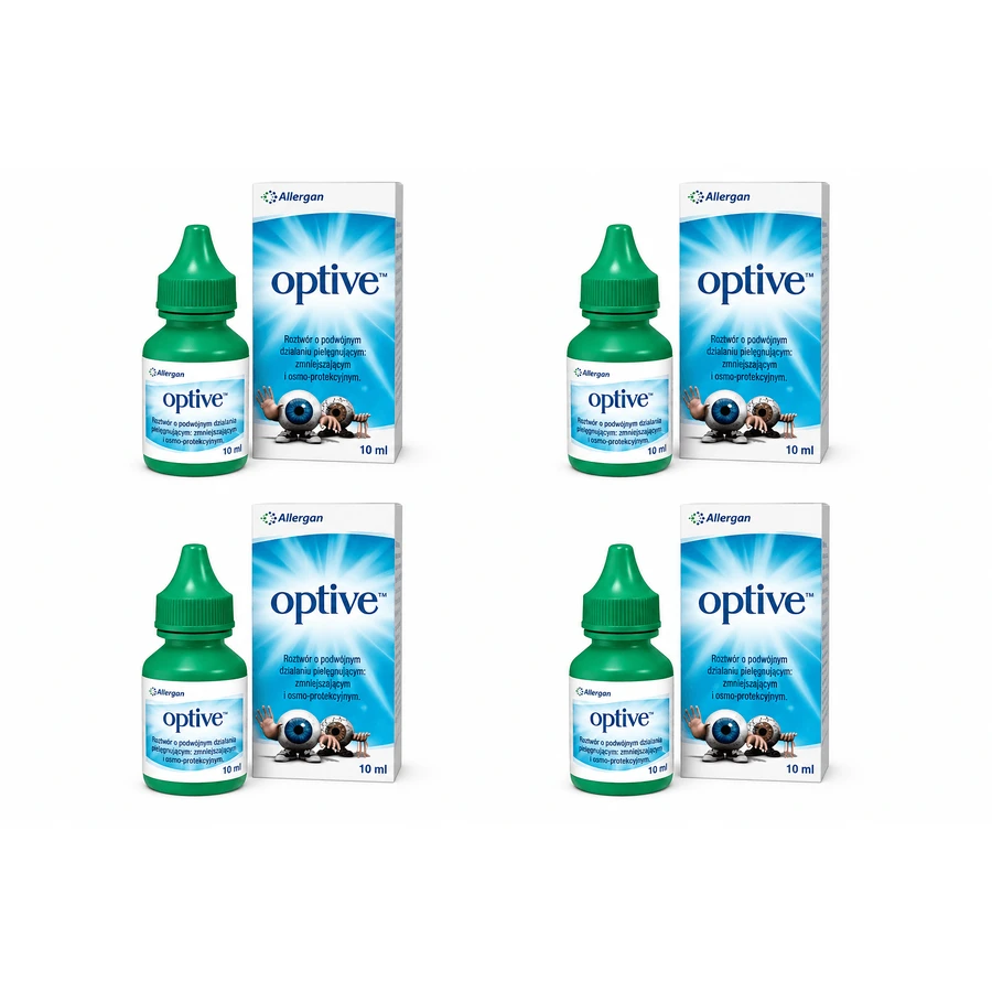 Optive Tropfen 4x10 ml, Allergan