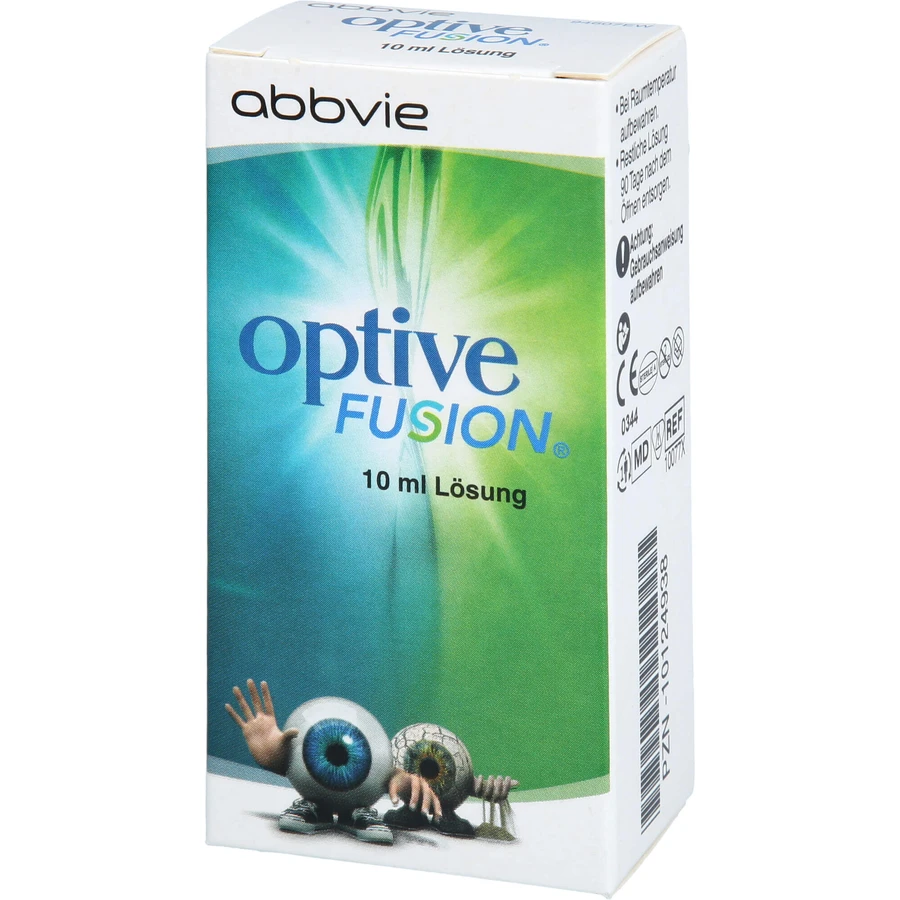 OPTIVE Fusion oogdruppels - 4 x 10 ml