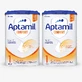 Lait infantile Aptamil Comfort 1, 0 à 6 mois, 2 x 800 g, Nutricia 