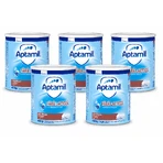 Lactosevrije zuigelingenvoeding, 5 x 400 g, Aptamil