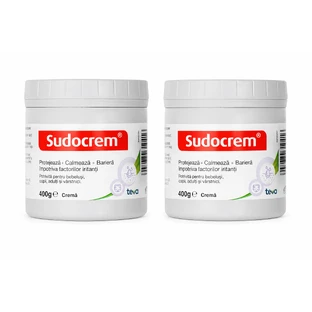 Sudocrem, 2x400 g, Teva